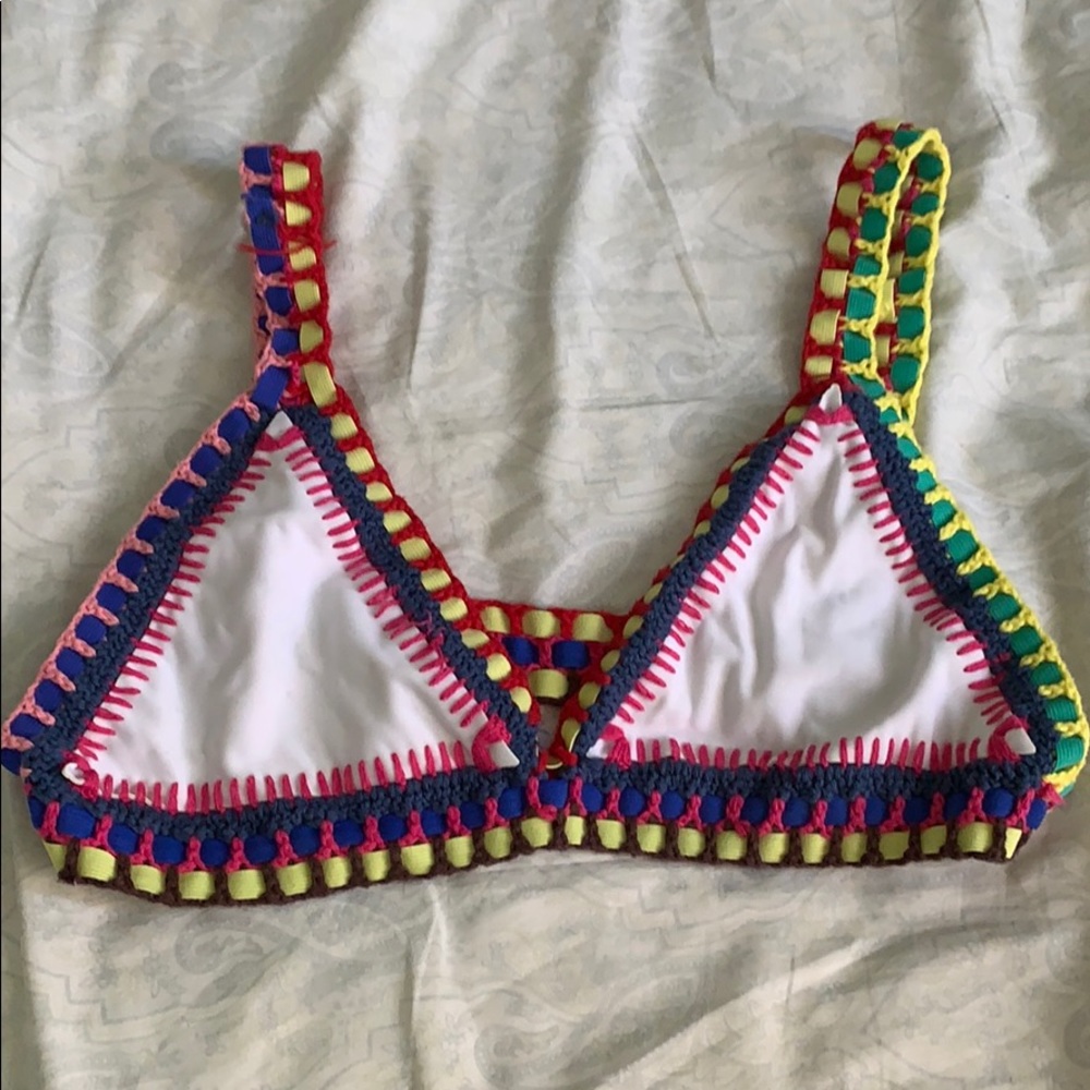 Colorful Bikini  top